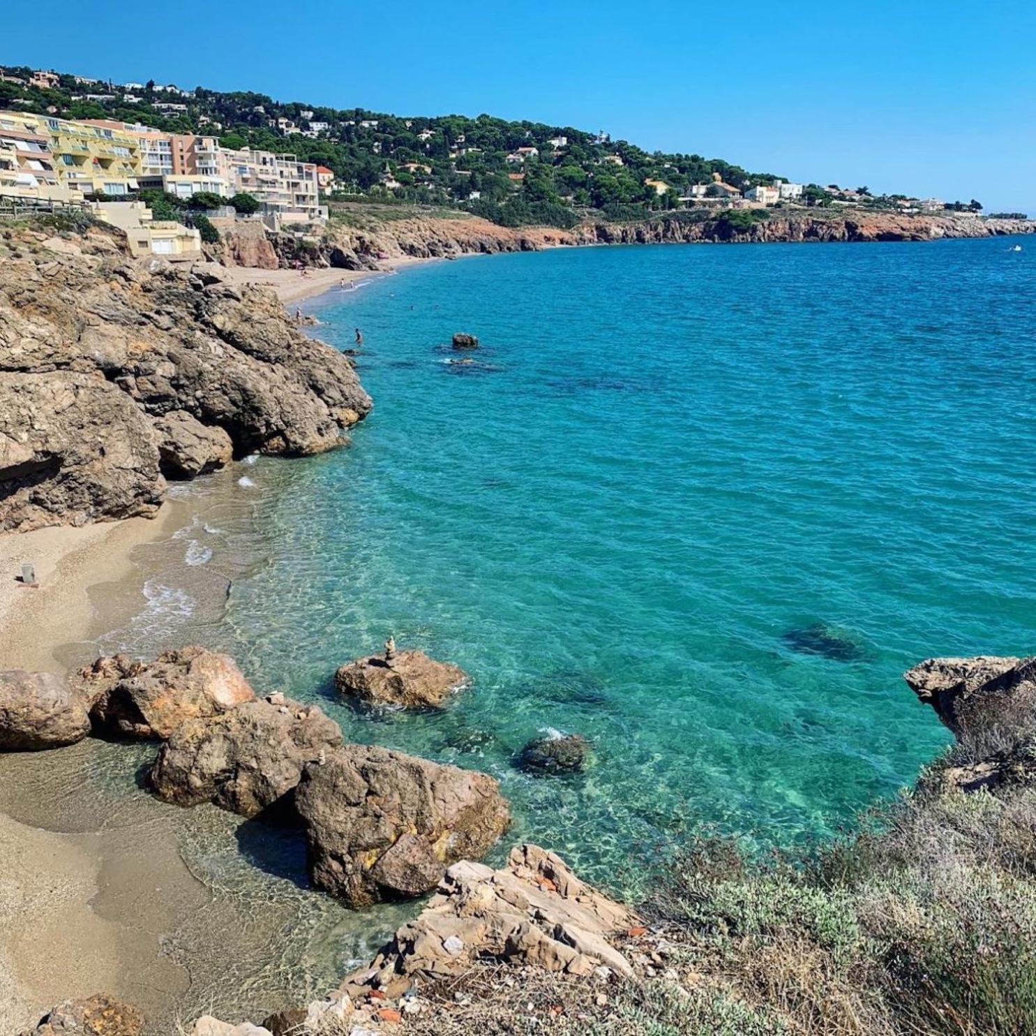 Sete Plage Corniche Kültér fotó