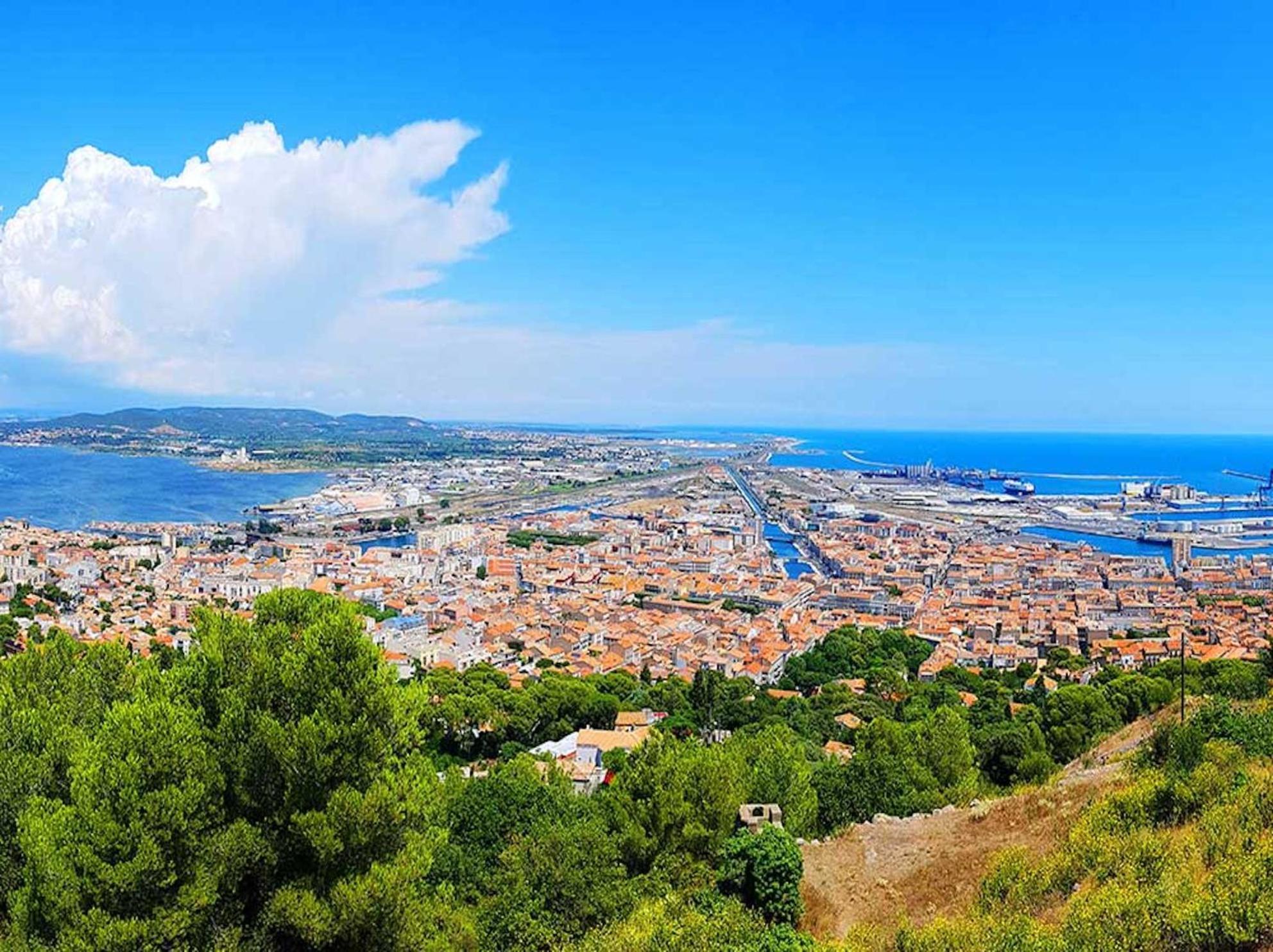 Sete Plage Corniche Kültér fotó